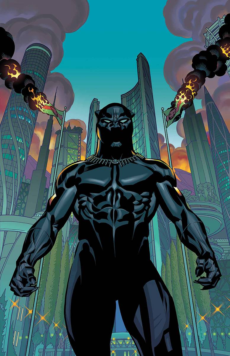 Black Panther #1 (2016)