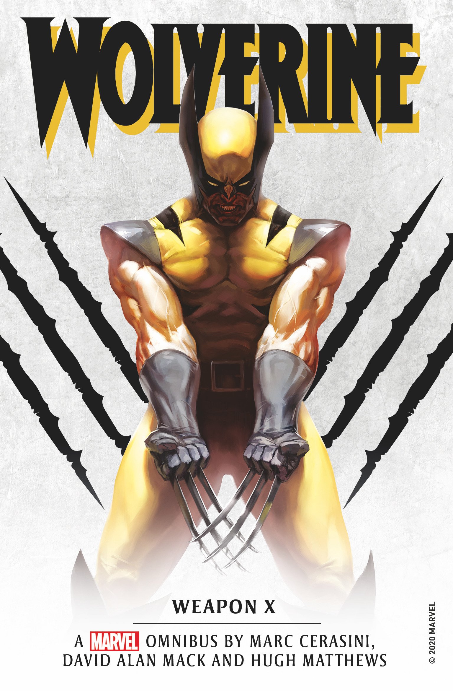 Wolverine Weapon X Novel