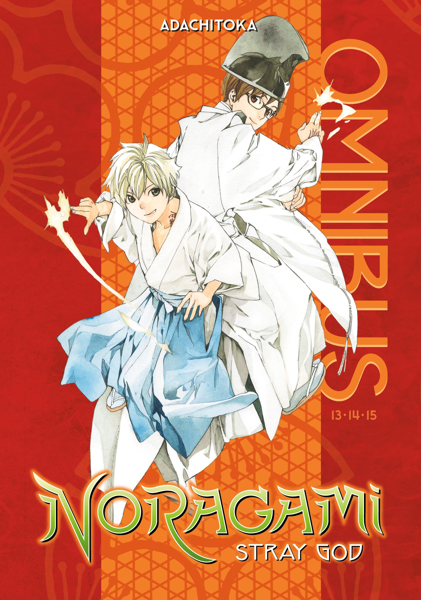 Noragami Omnibus Manga Volume 5 (Volume 13-15)