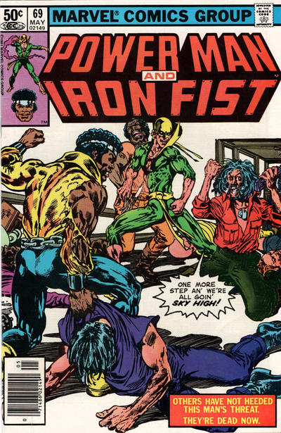 Power Man And Iron Fist #69 [Newsstand]-Good (1.8 – 3) Letter From Todd Mcfarlane In The Fan Page