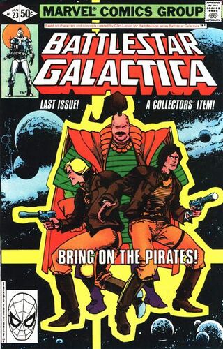 Battlestar Galactica Volume 1 # 23