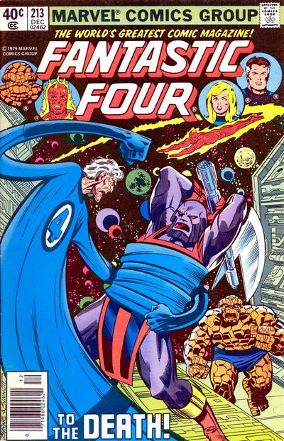 Fantastic Four #213 [Newsstand]-Fine