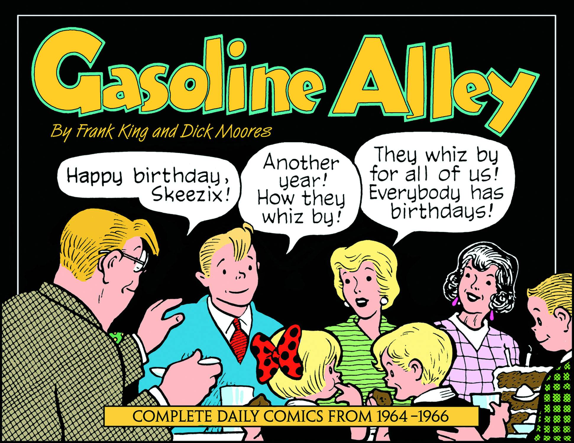 Gasoline Alley Hardcover Volume 1