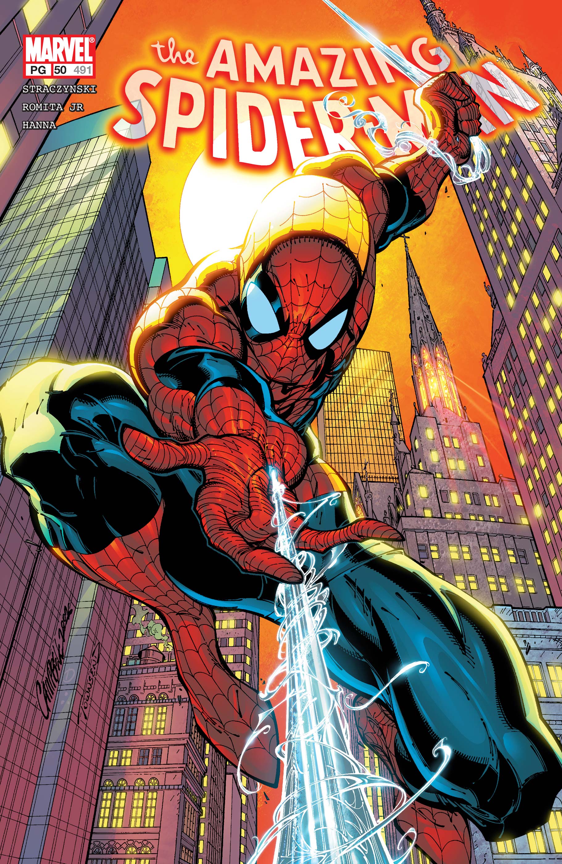 Amazing Spider-Man #50 (491) (1998)