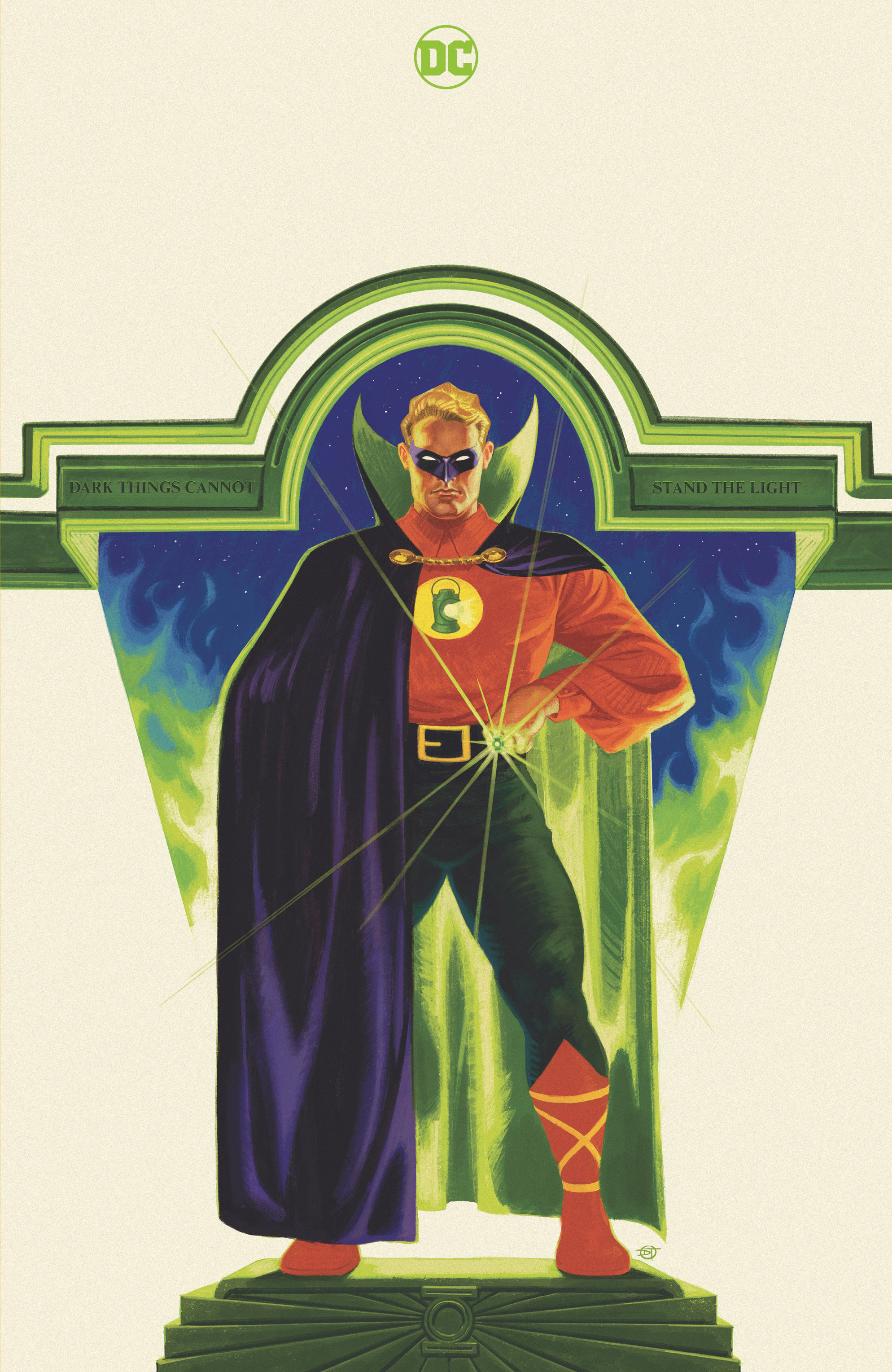 Alan Scott the Green Lantern #1 Cover D David Talaski Golden Age Foil Variant (Of 6)