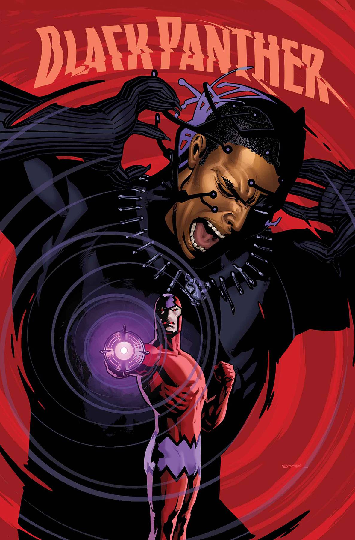 Black Panther #166 Sook Variant Legacy