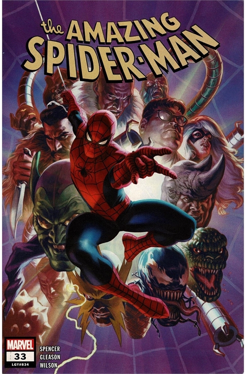 Amazing Spider-Man #33 [Walmart Variant] - Fn-