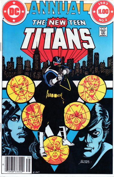 The New Teen Titans Annual #2 [Newsstand]-Fine