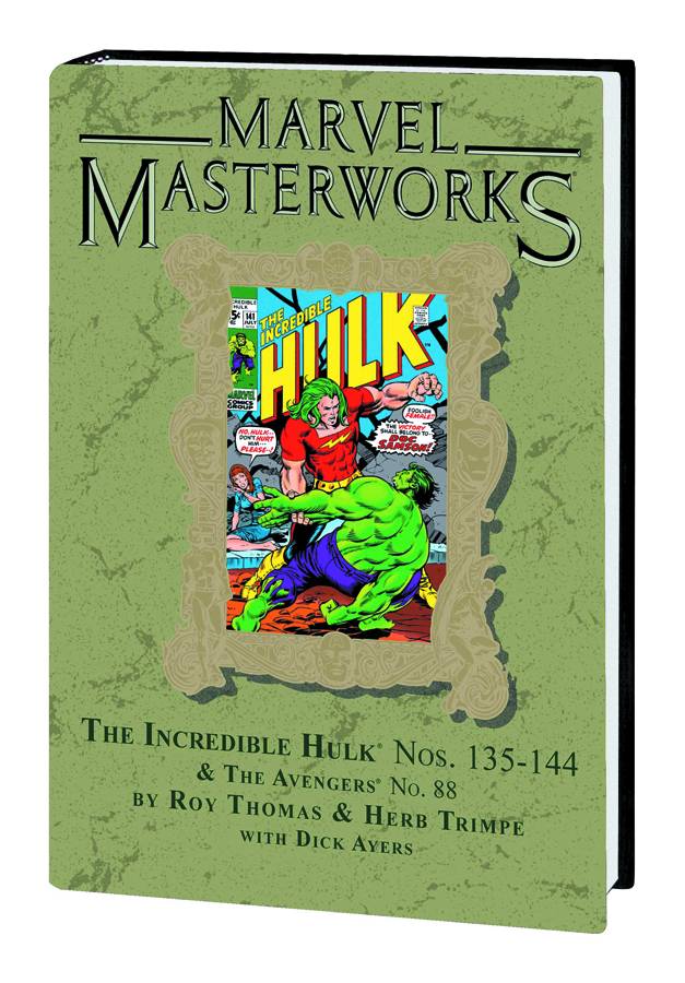 Marvel Masterworks Incredible Hulk Hardcover Volume 7 Direct Market Edition Edition 193