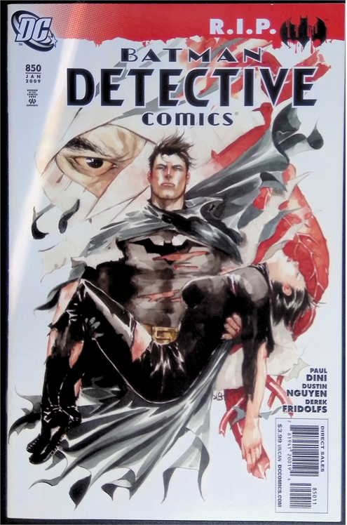 Detective Comics 850