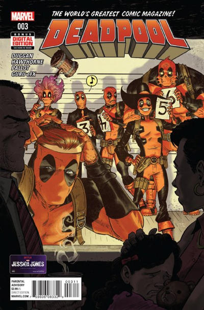 Deadpool #3 - Fn+