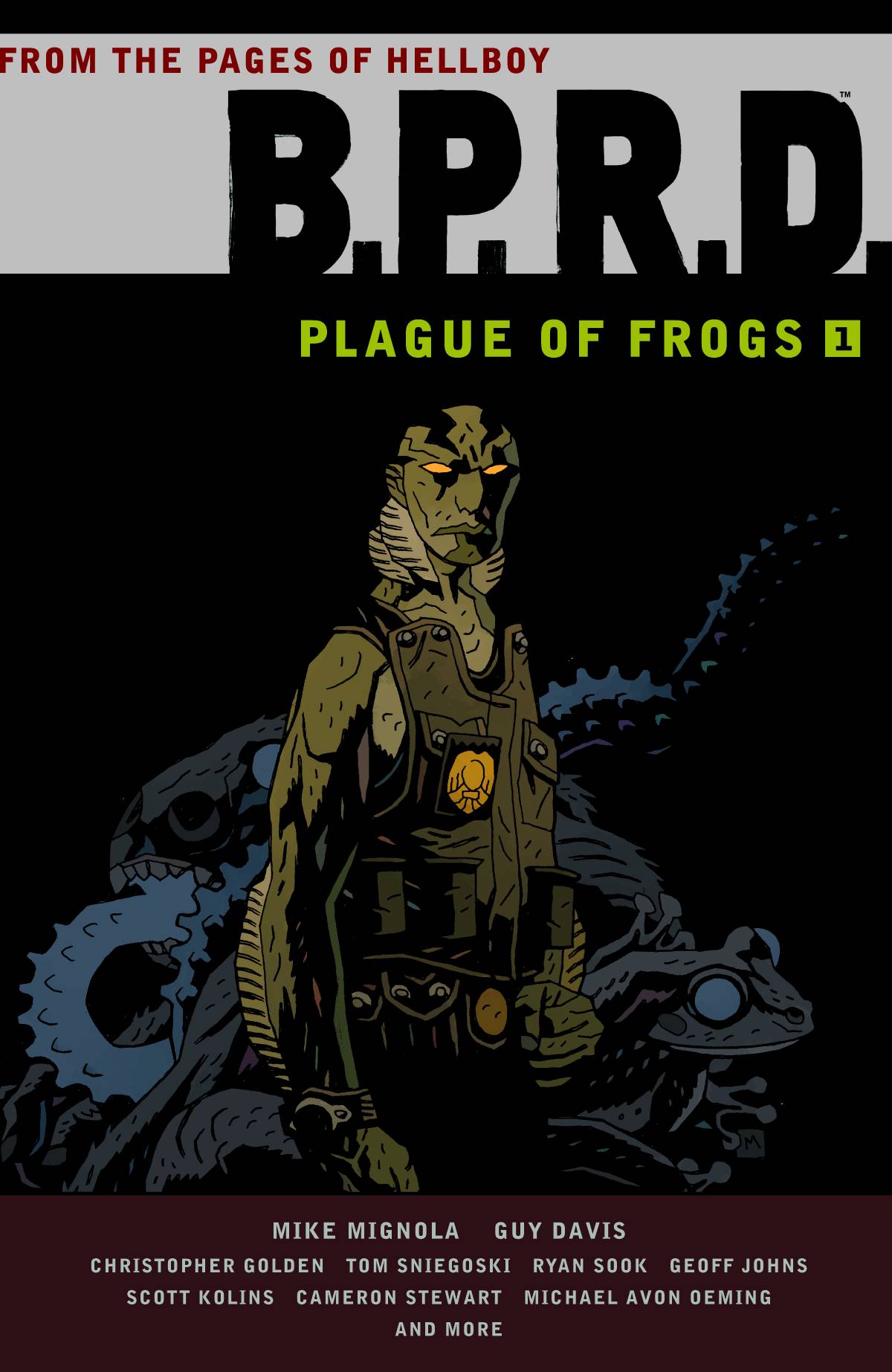 B.P.R.D. Plague of Frogs Hardcover Volume 1