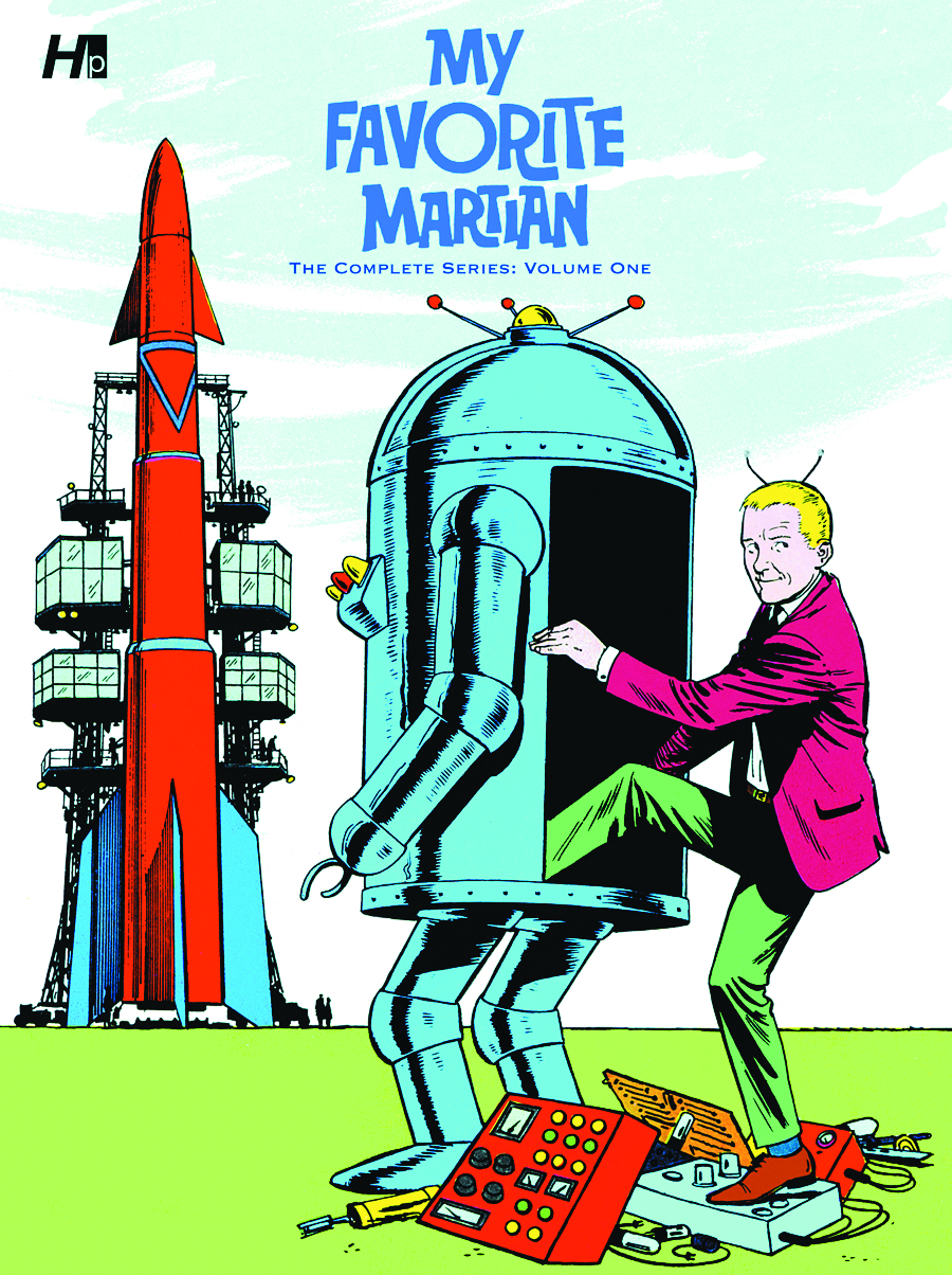 My Favorite Martian Complete Series Hardcover Volume 1 | ComicHub