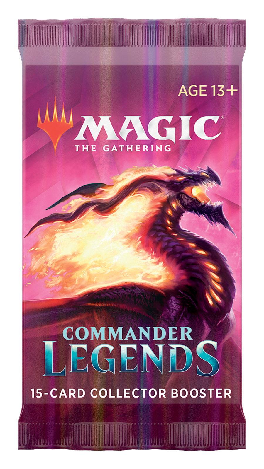 Magic the Gathering TCG Commander Legends Collector Booster Pack