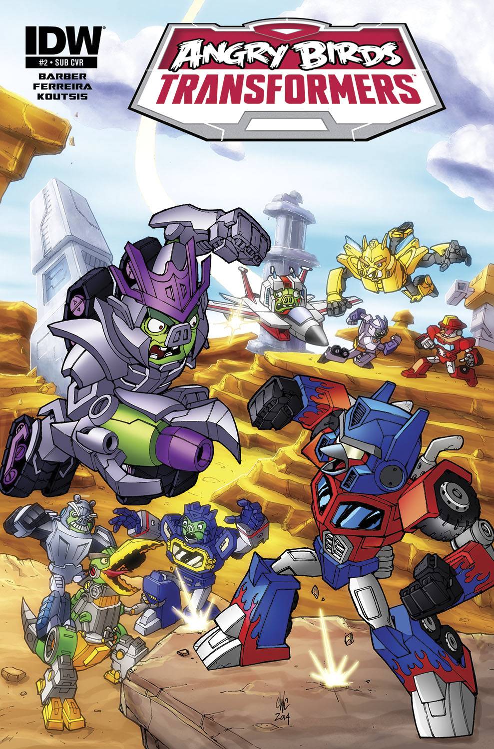 Download Angry Birds Transformers for PC / Angry Birds