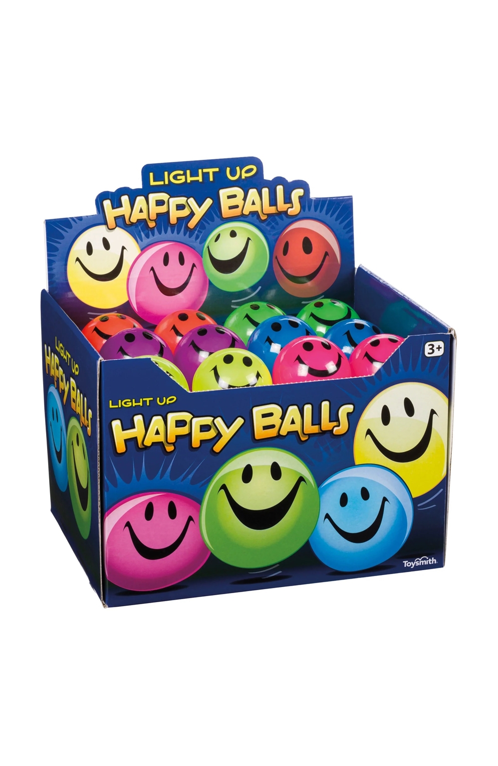 Toysmith Light Up Happy Ball