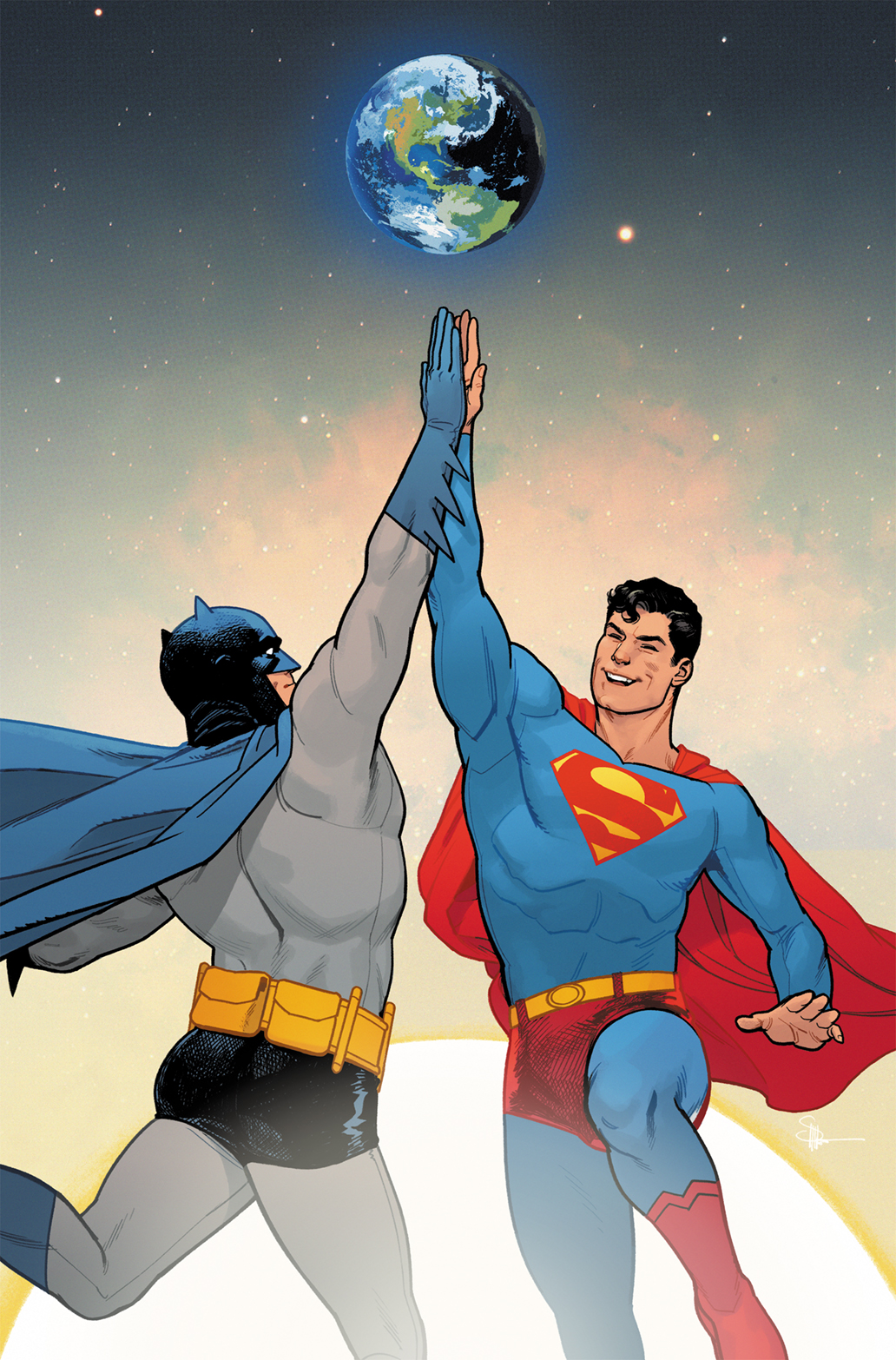 Batman Superman Worlds Finest #1 1 For 50 Evan Doc Shaner