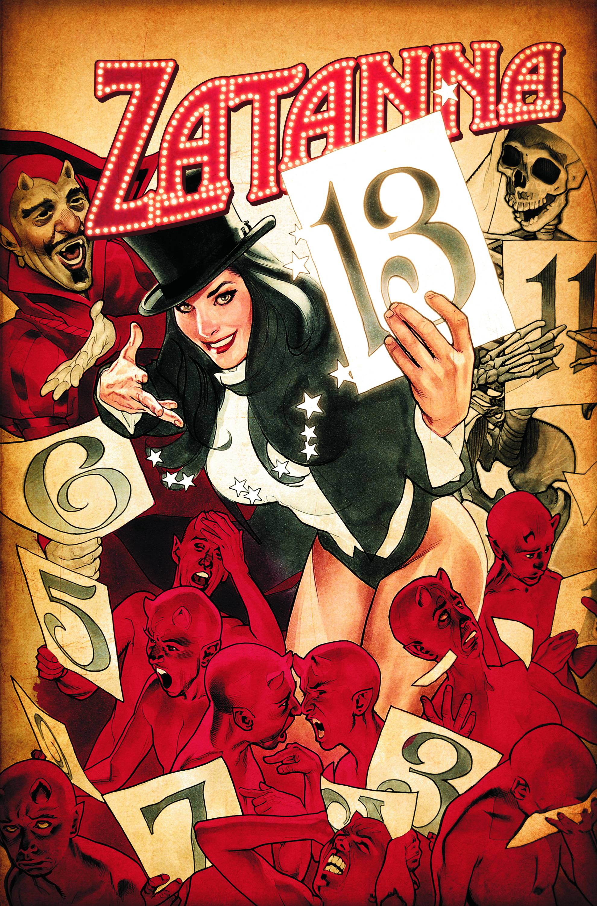 Zatanna #13