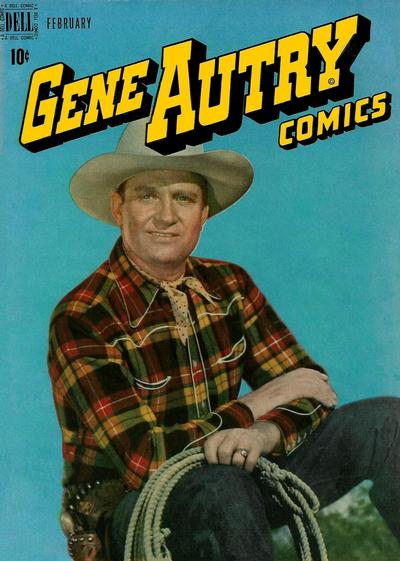 Gene Autry Comics #12 - G-