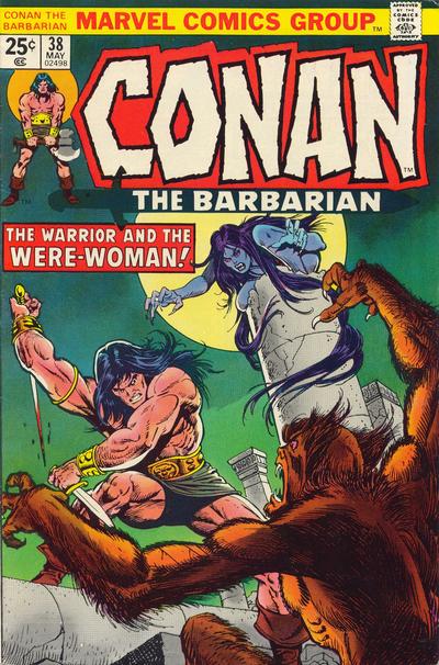 Conan The Barbarian #38-Very Fine (7.5 – 9)