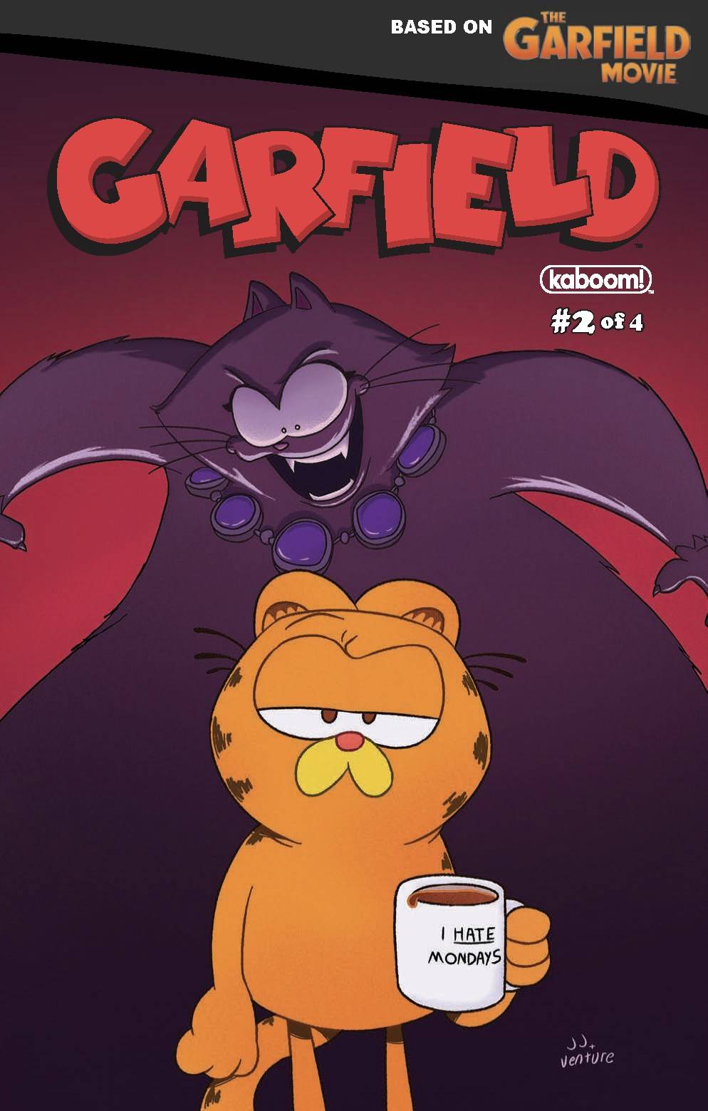 Garfield #2 Cover A Harrison (Of 4)