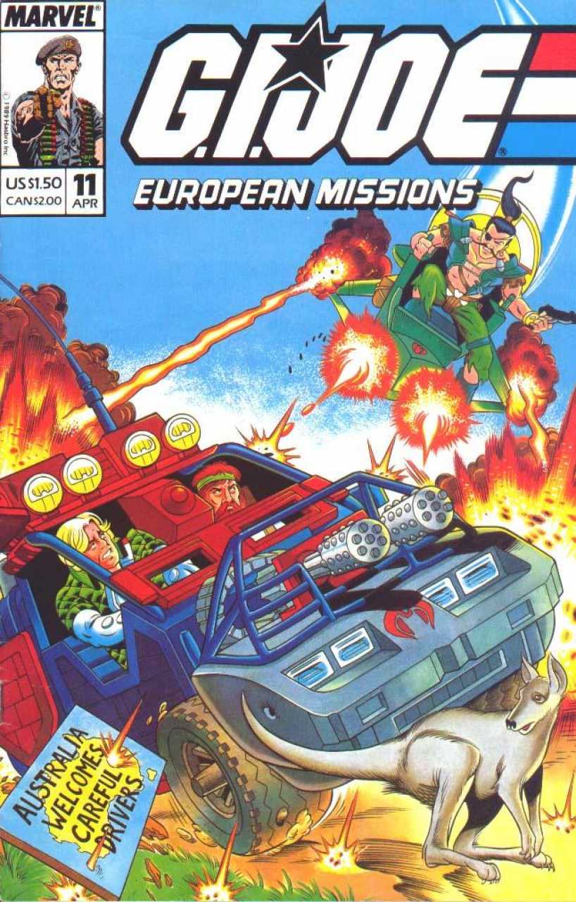 G.I. Joe: European Missions # 11