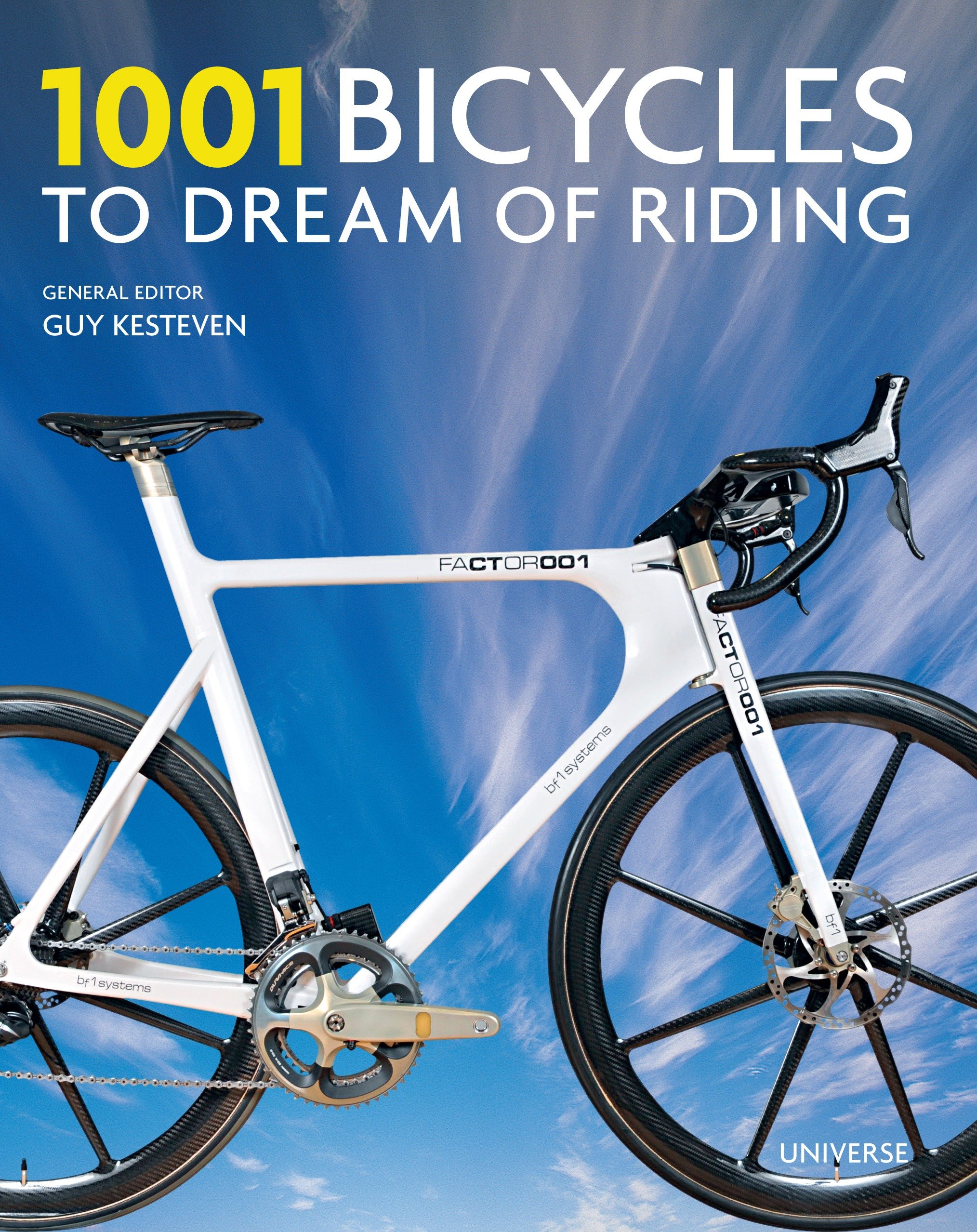 1001 Bicycles To Dream Of Riding (Hardcover Book)