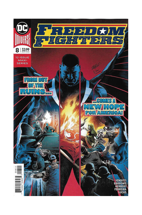 Freedom Fighters #8 (Of 12)