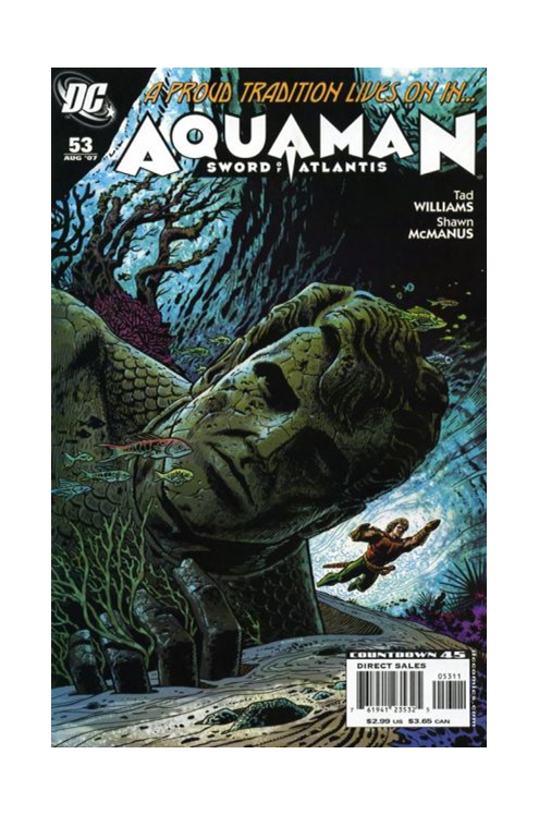 Aquaman Sword of Atlantis #53(2002)