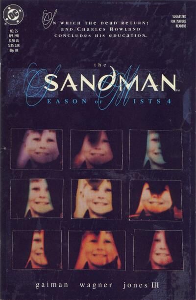 The Sandman Volume 2 #25