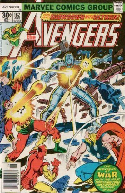 Avengers #162 Near Mint (9.2 - 9.8)