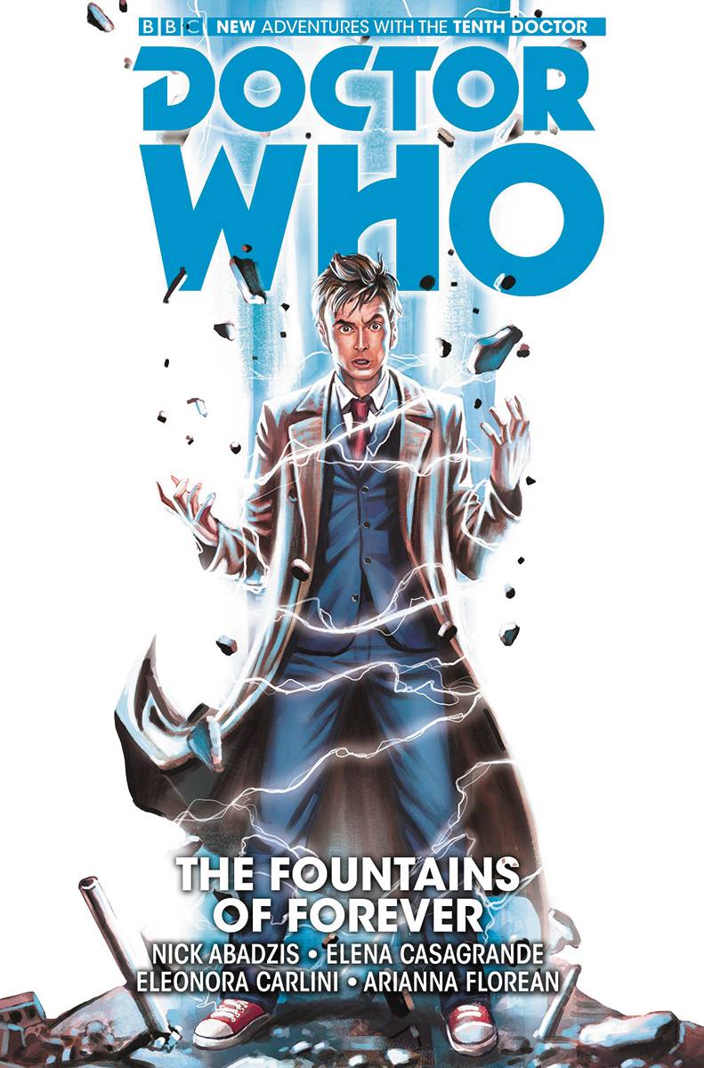 Doctor Who 10th Doctor Graphic Novel Volume 3 Fountains of Forever