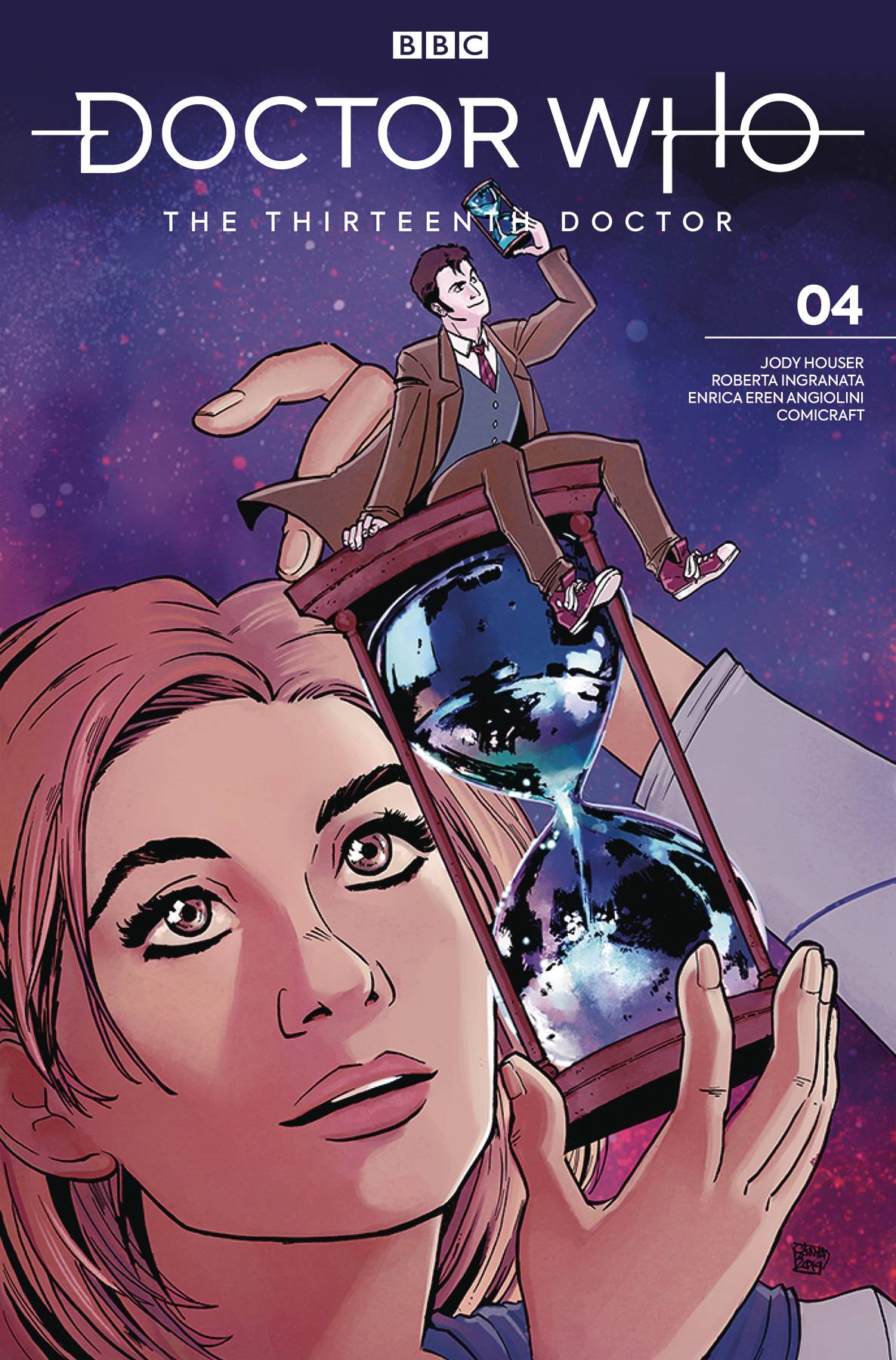 Doctor Who 13th Season Two #4 Cover A Anwar