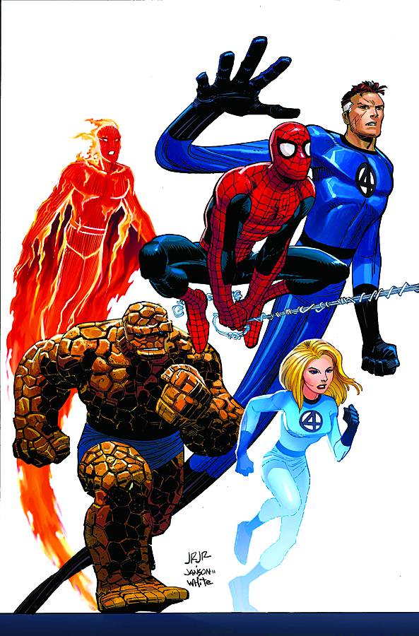 Fantastic Four #600 Jrjr Variant