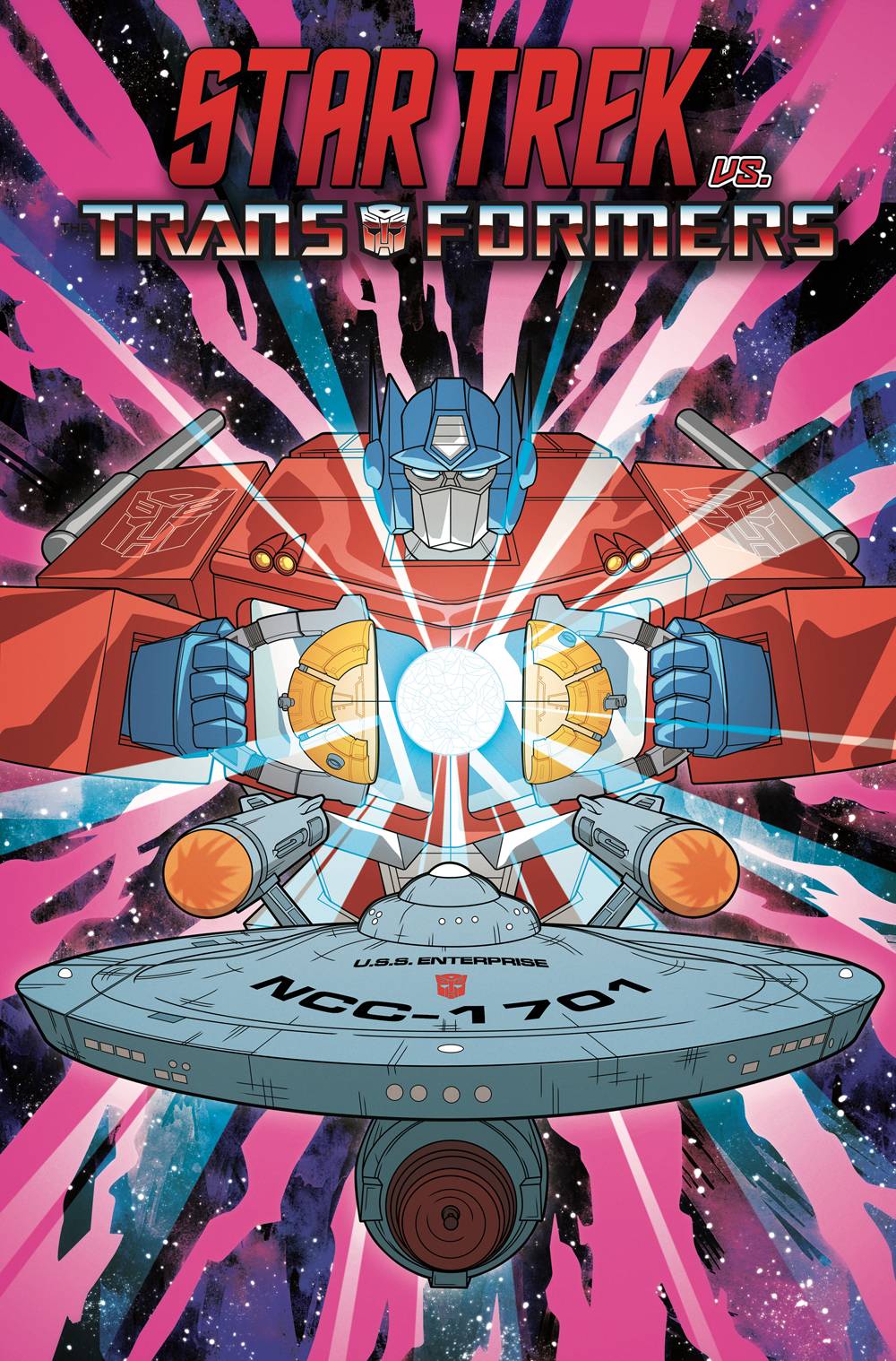 Star Trek Vs Transformers Graphic Novel