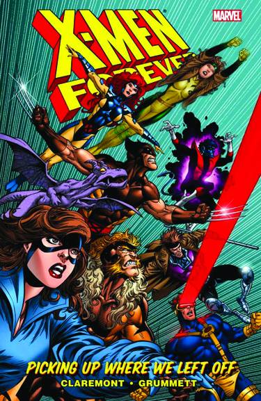X-Men Forever Volume 1 Graphic Novel