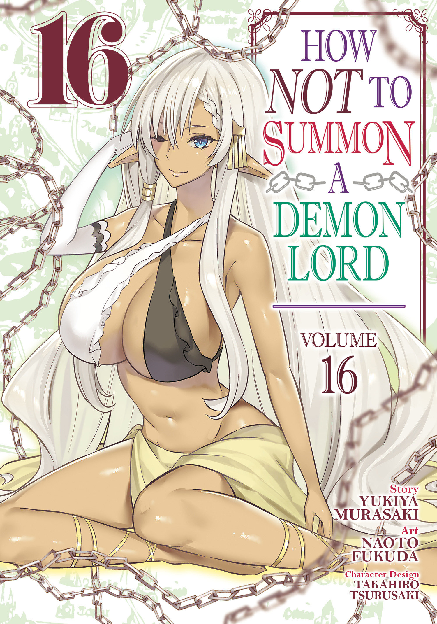 How not to Summon a Demon Lord Manga Volume 16 (Mature)