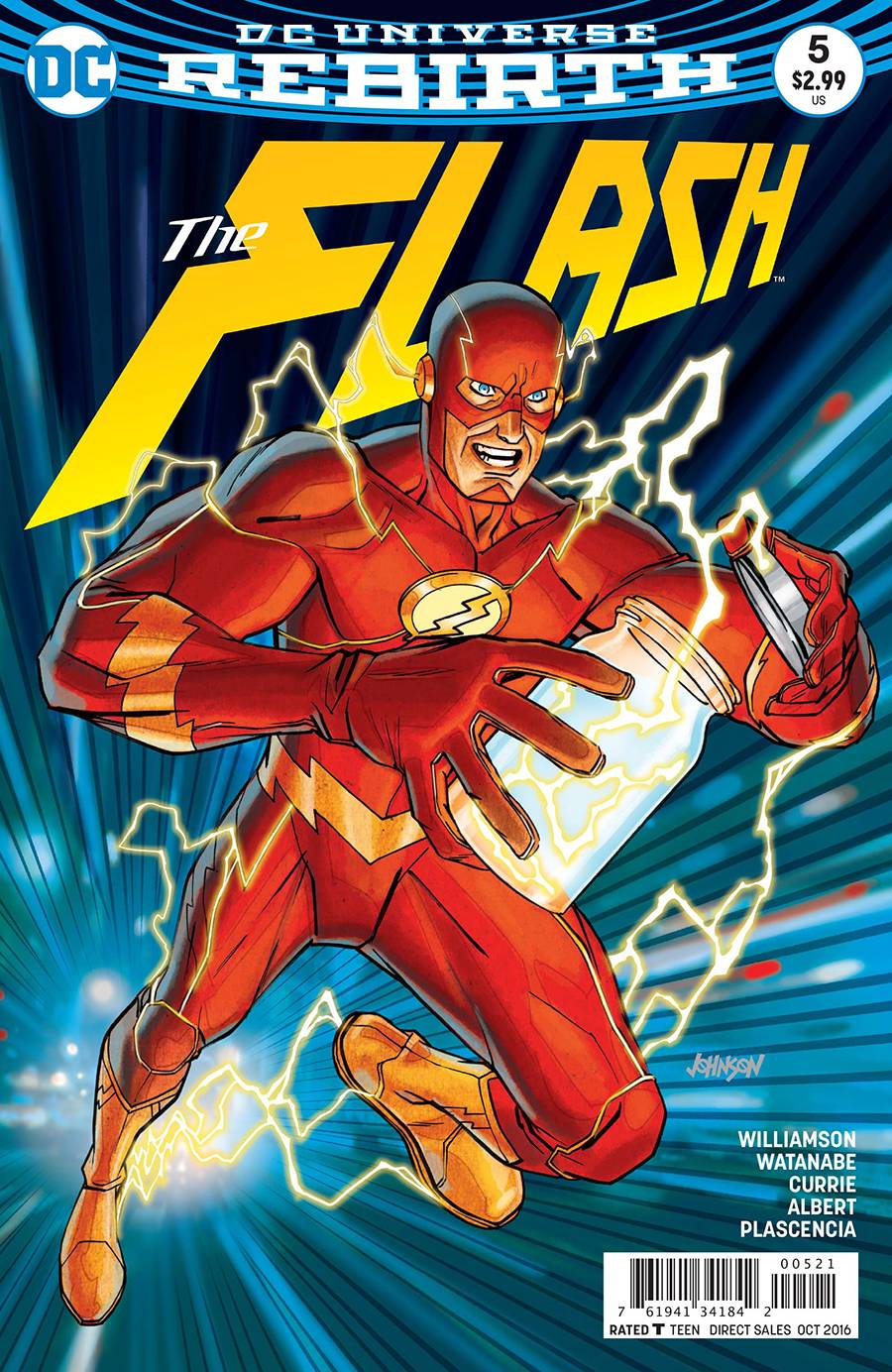Flash #5 Variant Edition (2016)
