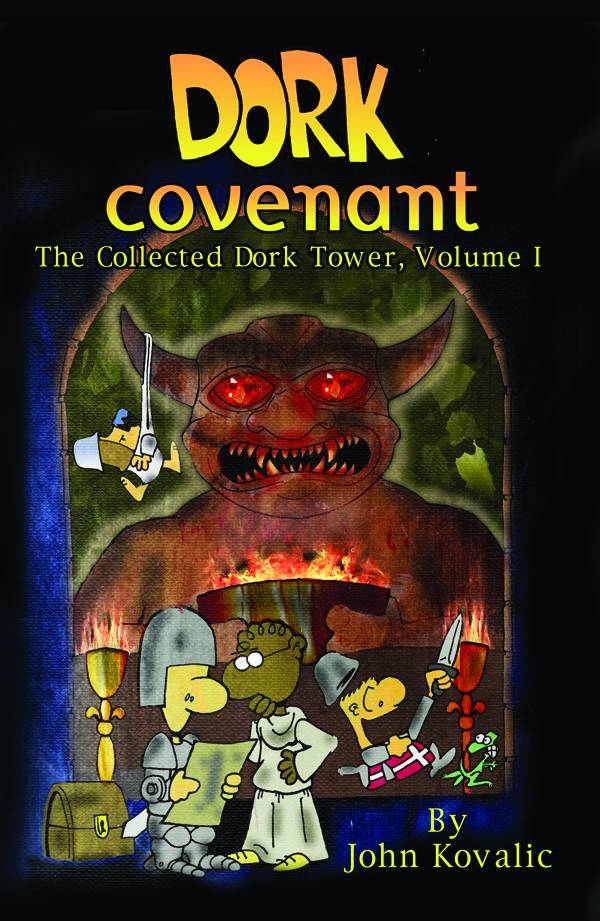 Dork Tower Collected Graphic Novel Volume 1 Dork Covenant (New Printing)