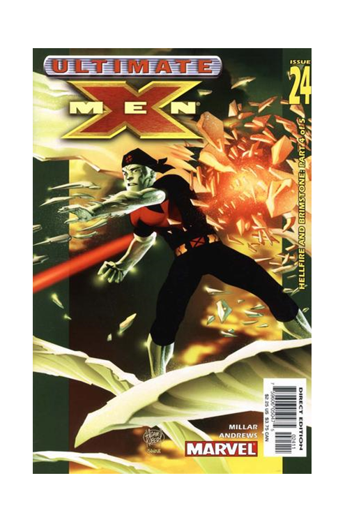 Ultimate X-Men #24 (2001)