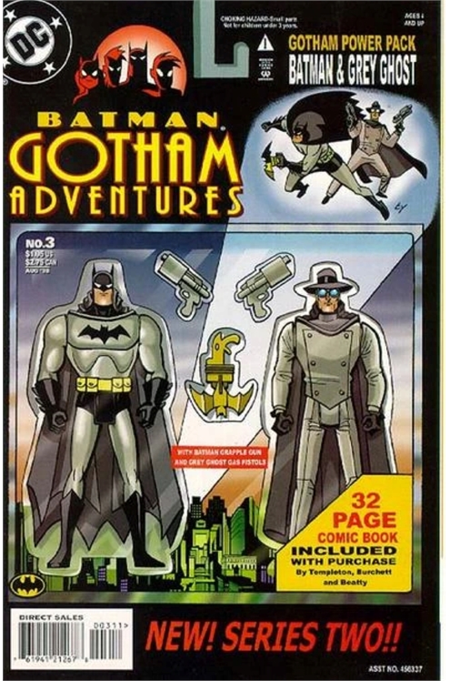 Batman: Gotham Adventures Volume 1 #3