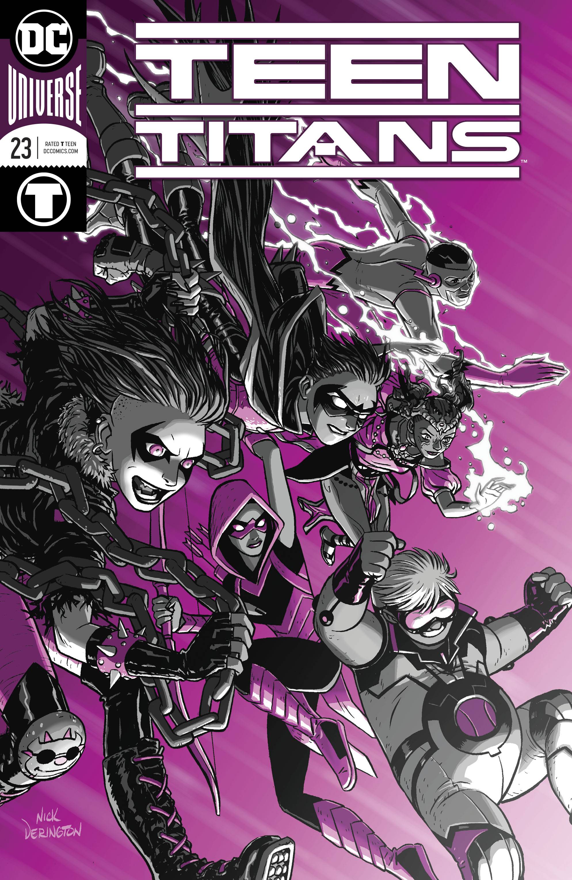 Teen Titans #23 Foil (2016)
