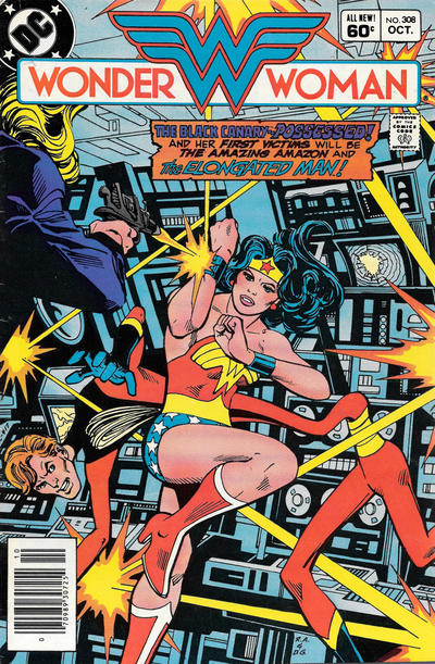 Wonder Woman #308 [Newsstand]-Very Good/Fine