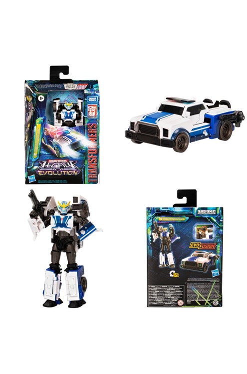 Transformers Legacy Evolution Deluxe R.I.D. 2015 Universe Strongarm 