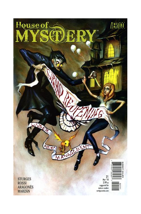 House of Mystery #21