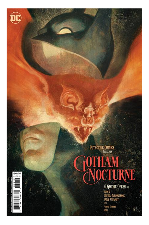 Detective Comics #1062 Second Printing Cover A Julian Totino Tedesco (1937)