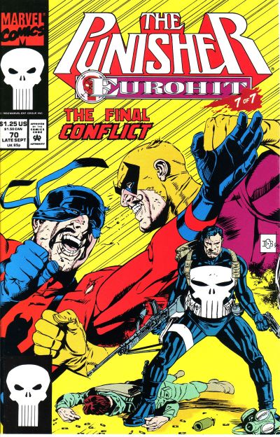The Punisher #70-Very Fine