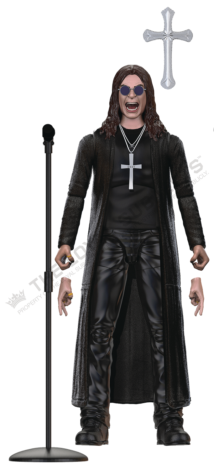 BST AXN Ozzy Osbourne 5 Inch Action Figure