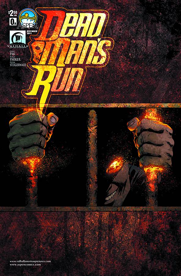 Dead Mans Run #0 Cover A Parker