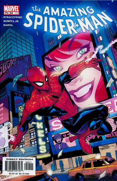 The Amazing Spider-Man #54 [Direct Edition]-Fine 